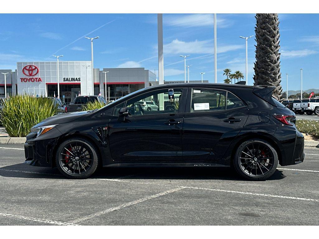new 2025 Toyota GR Corolla car, priced at $47,979