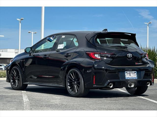 new 2025 Toyota GR Corolla car, priced at $47,979