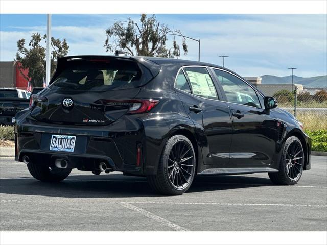 new 2025 Toyota GR Corolla car, priced at $47,979
