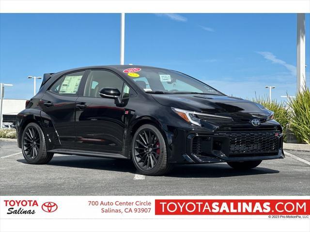 new 2025 Toyota GR Corolla car, priced at $47,979