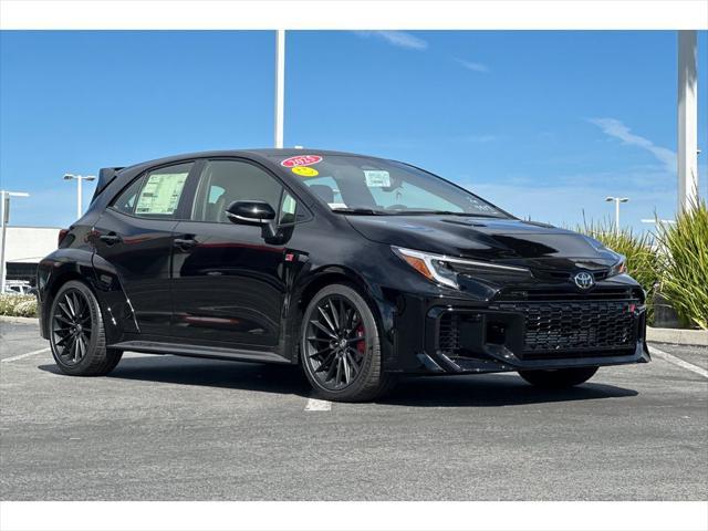 new 2025 Toyota GR Corolla car, priced at $47,979