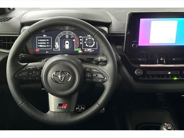 new 2025 Toyota GR Corolla car, priced at $47,979