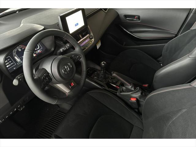 new 2025 Toyota GR Corolla car, priced at $47,979