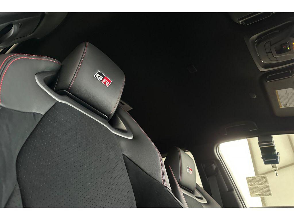 new 2025 Toyota GR Corolla car, priced at $47,979