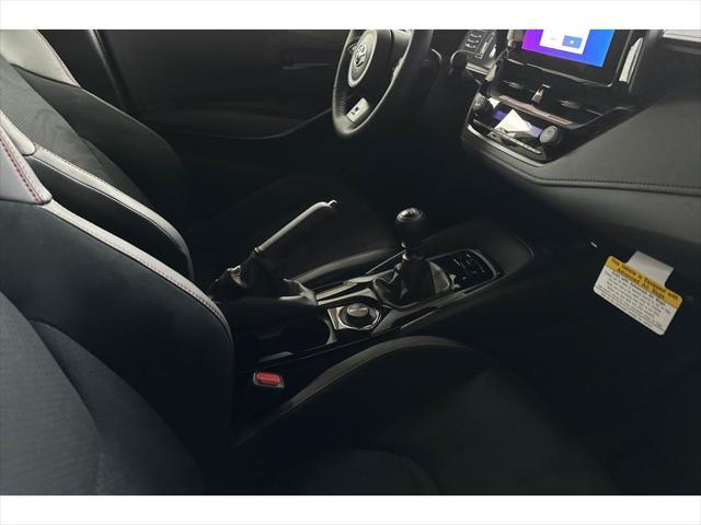 new 2025 Toyota GR Corolla car, priced at $47,979