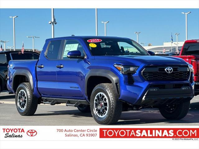 new 2025 Toyota Tacoma car, priced at $46,400