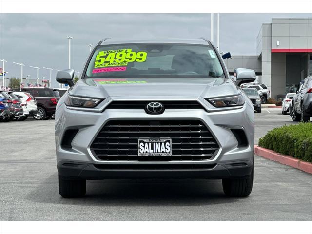 used 2024 Toyota Grand Highlander car, priced at $54,999