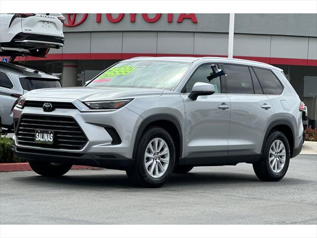 used 2024 Toyota Grand Highlander car, priced at $54,999
