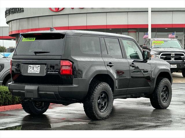 new 2025 Toyota Land Cruiser car, priced at $72,108