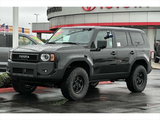 new 2025 Toyota Land Cruiser car, priced at $72,108
