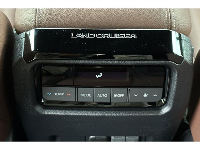 new 2025 Toyota Land Cruiser car, priced at $72,108