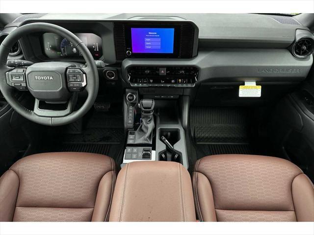new 2025 Toyota Land Cruiser car, priced at $72,108