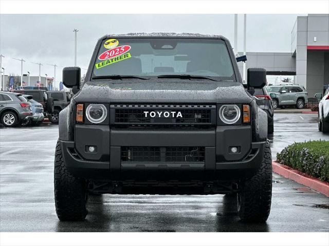 new 2025 Toyota Land Cruiser car, priced at $72,108