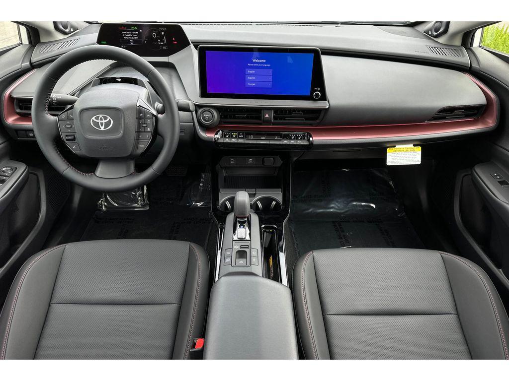 new 2025 Toyota Prius Plug-In Hybrid car, priced at $41,989