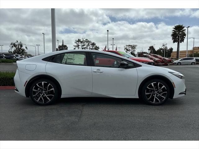 new 2025 Toyota Prius car, priced at $41,989