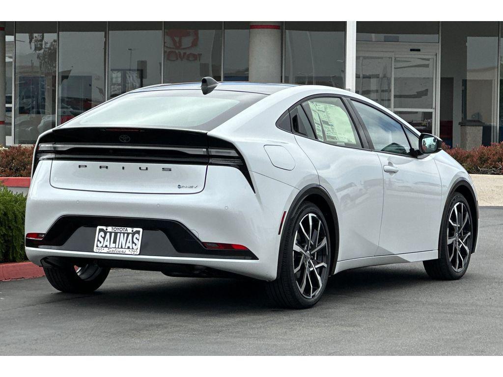 new 2025 Toyota Prius Plug-In Hybrid car, priced at $41,989