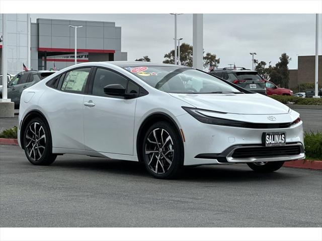 new 2025 Toyota Prius car, priced at $41,989
