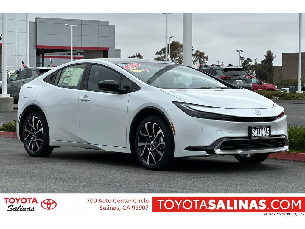 new 2025 Toyota Prius Plug-In Hybrid car, priced at $41,989