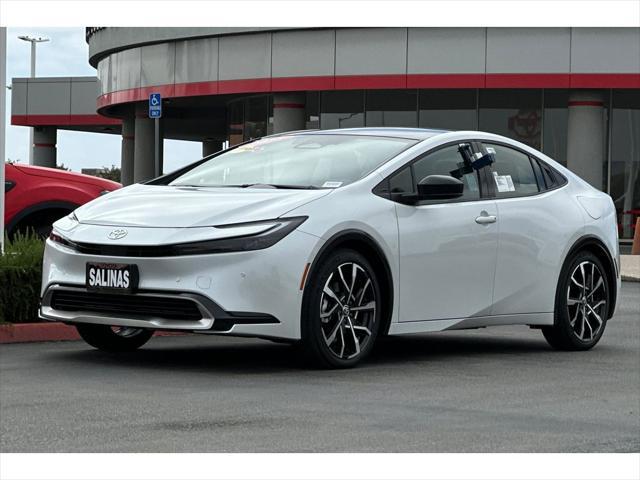 new 2025 Toyota Prius car, priced at $41,989