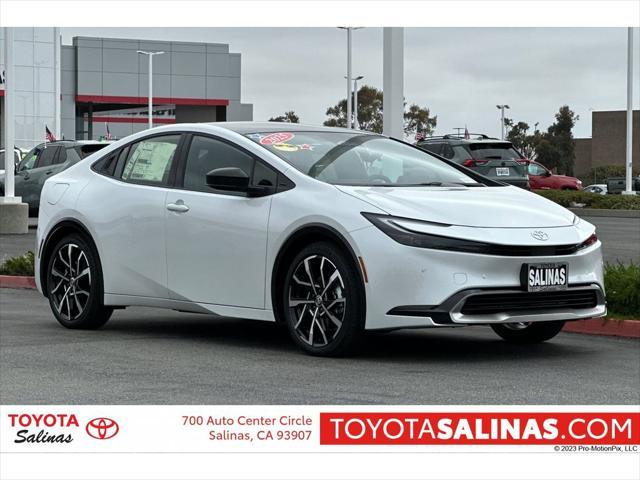new 2025 Toyota Prius car, priced at $41,989