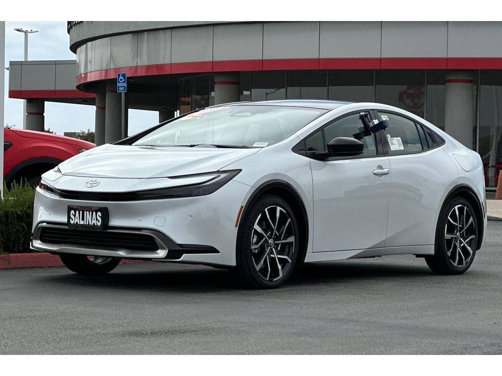 new 2025 Toyota Prius Plug-In Hybrid car, priced at $41,989