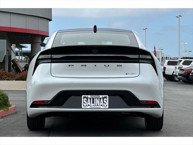 new 2025 Toyota Prius car, priced at $41,989