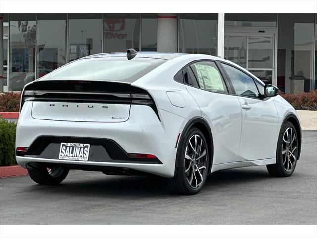 new 2025 Toyota Prius car, priced at $41,989