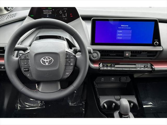 new 2025 Toyota Prius car, priced at $41,989