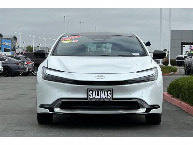new 2025 Toyota Prius car, priced at $41,989