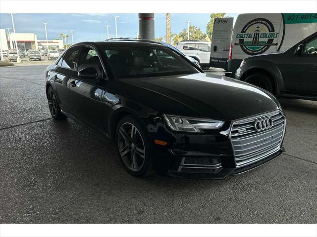 used 2017 Audi A4 car, priced at $19,999