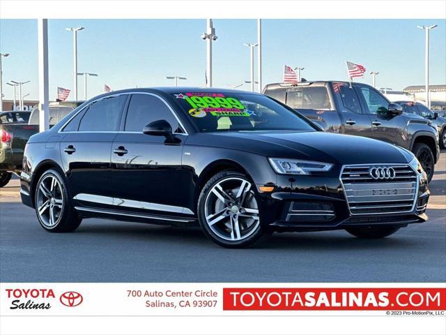 used 2017 Audi A4 car, priced at $16,999