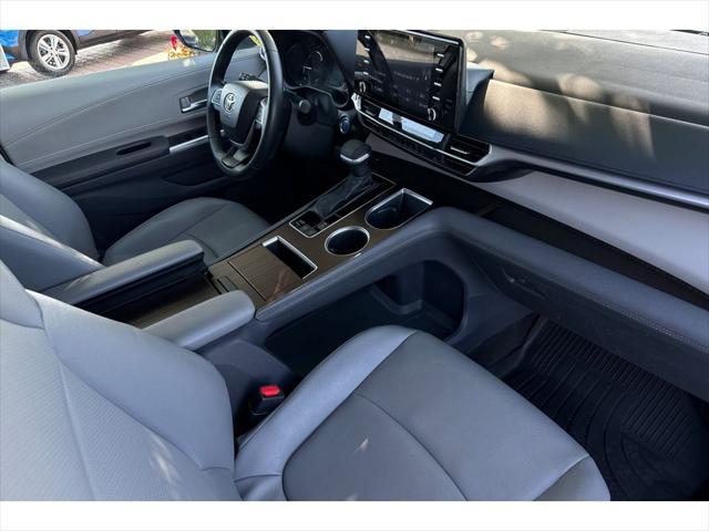 used 2024 Toyota Sienna car, priced at $49,999