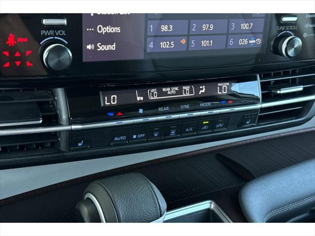 used 2024 Toyota Sienna car, priced at $49,999