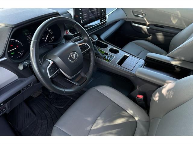 used 2024 Toyota Sienna car, priced at $49,999