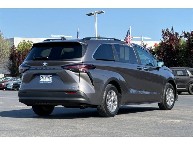 used 2024 Toyota Sienna car, priced at $49,999