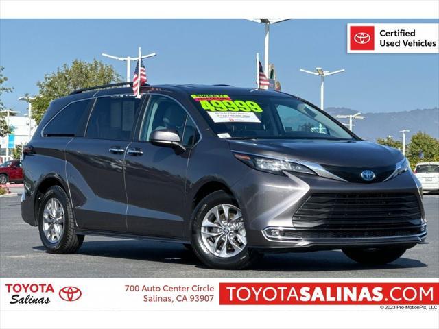 used 2024 Toyota Sienna car, priced at $49,999