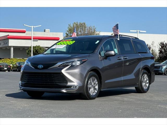 used 2024 Toyota Sienna car, priced at $49,999