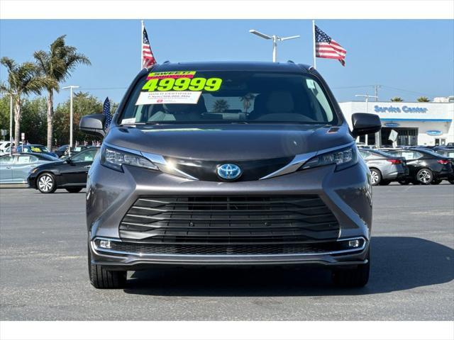 used 2024 Toyota Sienna car, priced at $49,999