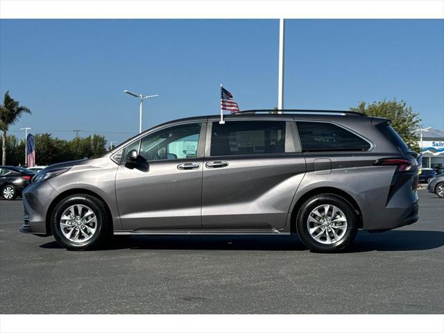 used 2024 Toyota Sienna car, priced at $49,999