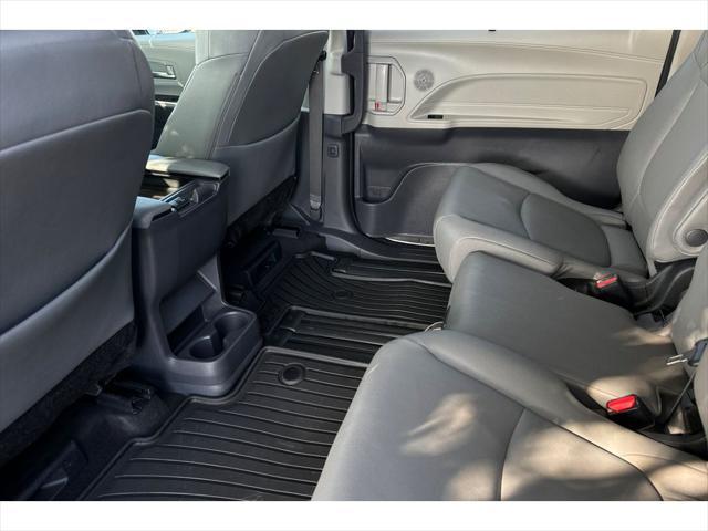 used 2024 Toyota Sienna car, priced at $49,999