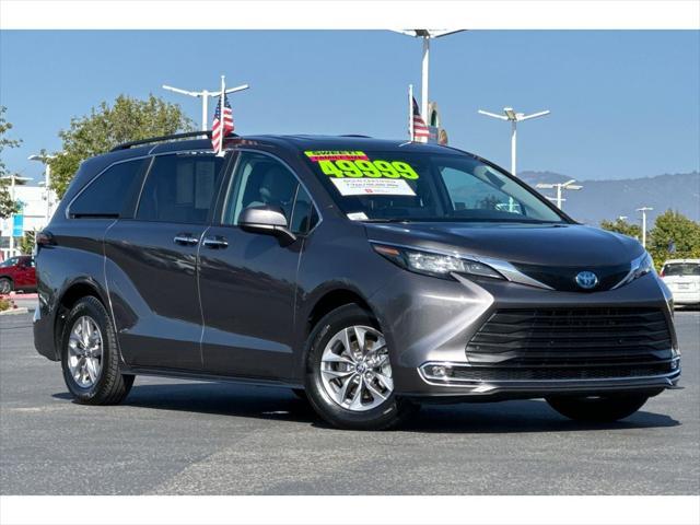 used 2024 Toyota Sienna car, priced at $49,999