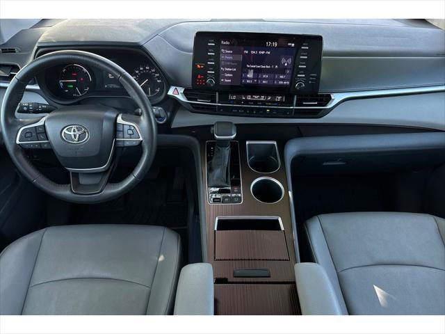 used 2024 Toyota Sienna car, priced at $49,999