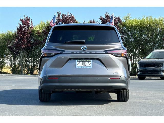 used 2024 Toyota Sienna car, priced at $49,999