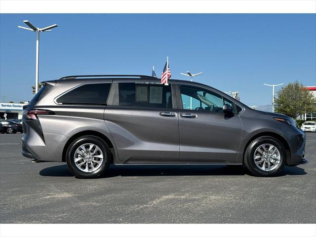 used 2024 Toyota Sienna car, priced at $49,999