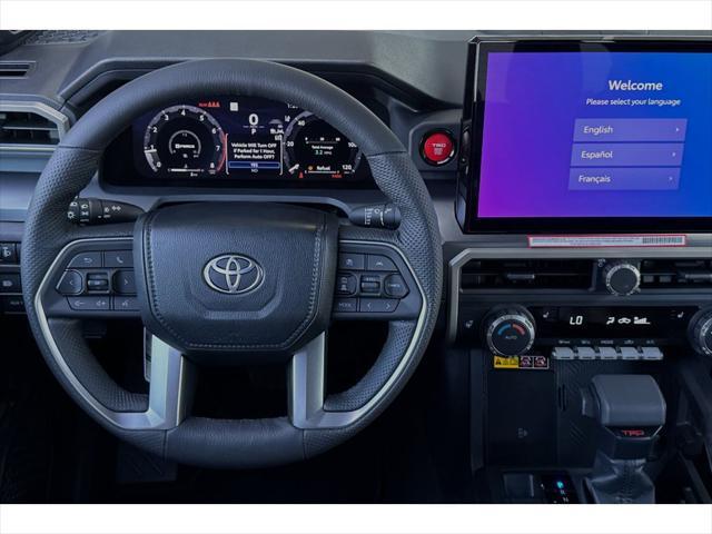 new 2024 Toyota Tacoma car, priced at $51,325