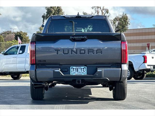 new 2025 Toyota Tundra car, priced at $73,106