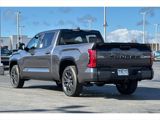 new 2025 Toyota Tundra car, priced at $73,106