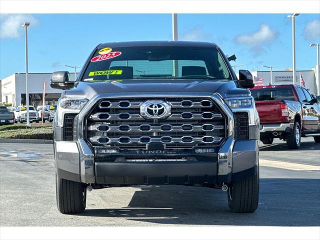 new 2025 Toyota Tundra car, priced at $73,106
