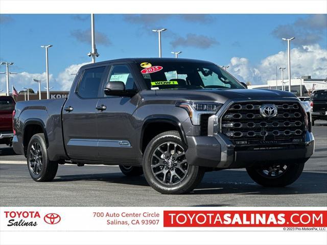 new 2025 Toyota Tundra car, priced at $73,106