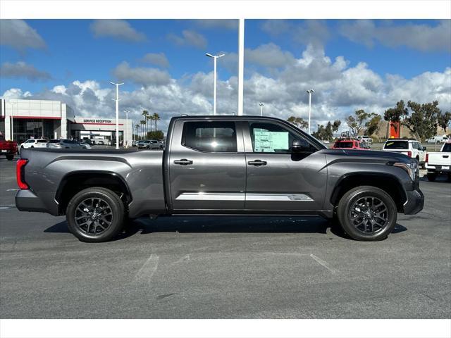 new 2025 Toyota Tundra car, priced at $73,106